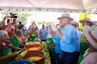 Caiado e Gracinha participam da 15ª edição da Pamonhada de Jesúpolis