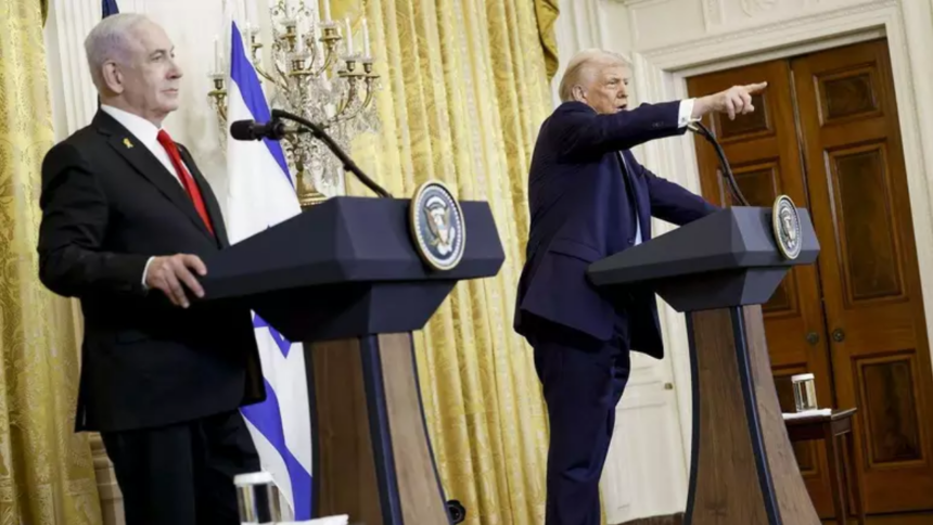 Como fica a guerra entre Israel e Hamas com a proposta de Trump?