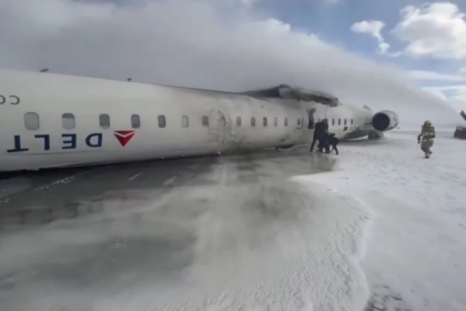 Acidente de Avião no Canadá: Autoridades Mobilizam Equipes de Resgate