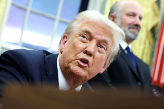 Trump minimiza queixas de Zelensky sobre exclusão da Ucrânia em negociações de paz