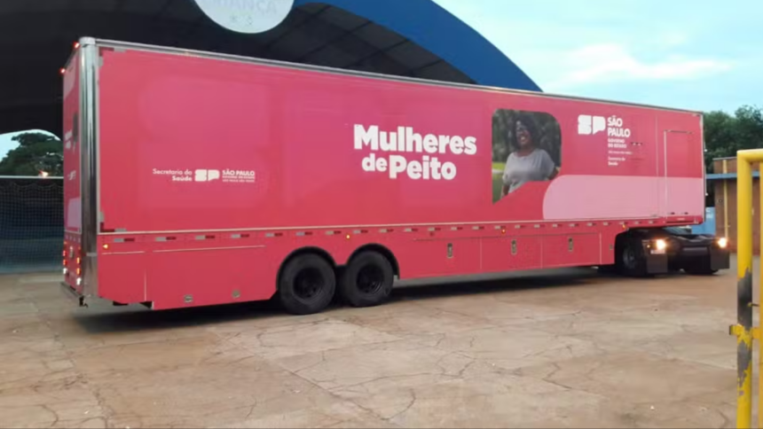 Dia Nacional da Mamografia: Carretas Realizam Exames Gratuitos em Cidades de SP