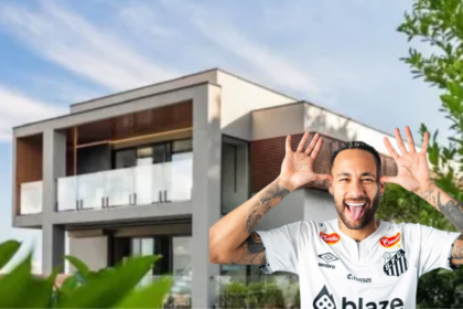 Neymar exibe sua nova mansão luxuosa e encanta fãs: veja detalhes da casa do craque