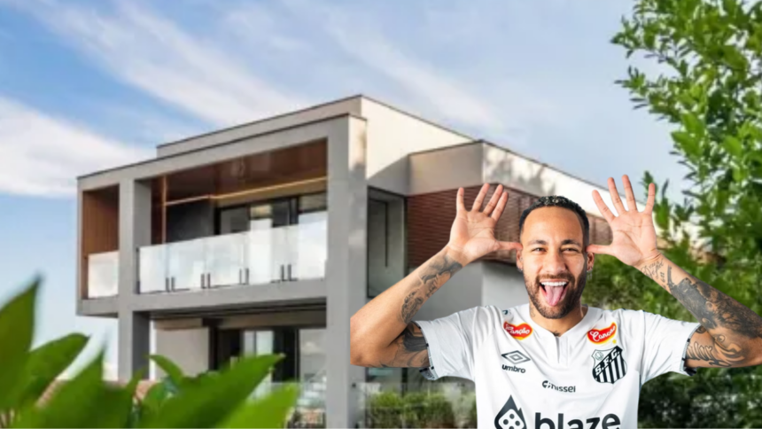 Neymar exibe sua nova mansão luxuosa e encanta fãs: veja detalhes da casa do craque Neymar exibe sua nova mansão luxuosa e encanta fãs: veja detalhes da casa do craque