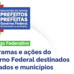 Encontro de Novos Prefeitos e Prefeitas: evento em Brasília deve reunir 20 mil gestores municipais Encontro de Novos Prefeitos e Prefeitas: evento em Brasília deve reunir 20 mil gestores municipais