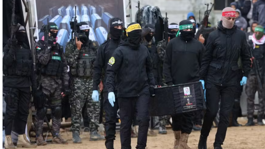 Hamas entrega corpo de Shiri Bibas à Cruz Vermelha após polêmica com Israel Hamas entrega corpo de Shiri Bibas à Cruz Vermelha após polêmica com Israel