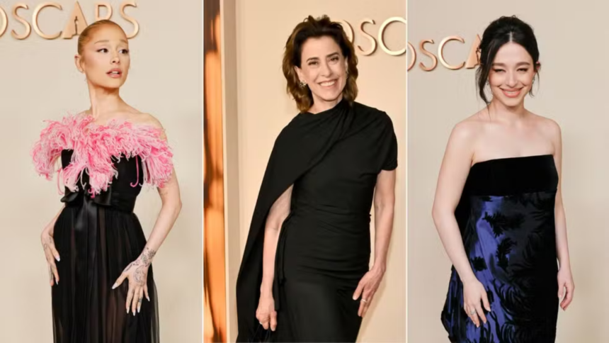 Jantar dos Indicados ao Oscar 2025: Celebridades Reúnem-se em Evento de Gala Jantar dos Indicados ao Oscar 2025: Celebridades Reúnem-se em Evento de Gala