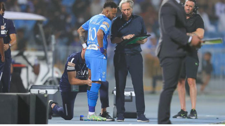 Jorge Jesus revela frustração com Neymar: entenda o desentendimento entre técnico e craque