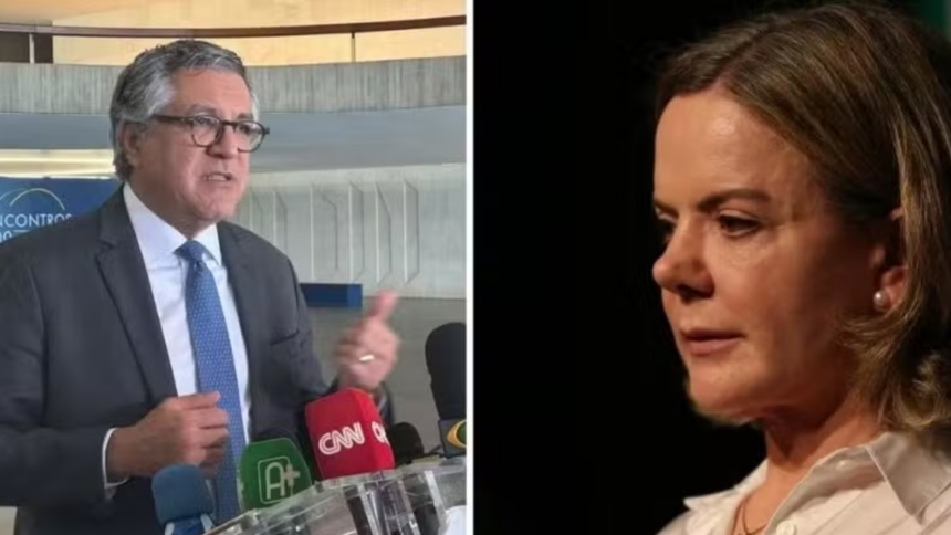 Lula Escolhe Gleisi Hoffmann para Articulação Política do Governo Lula Escolhe Gleisi Hoffmann para Articulação Política do Governo