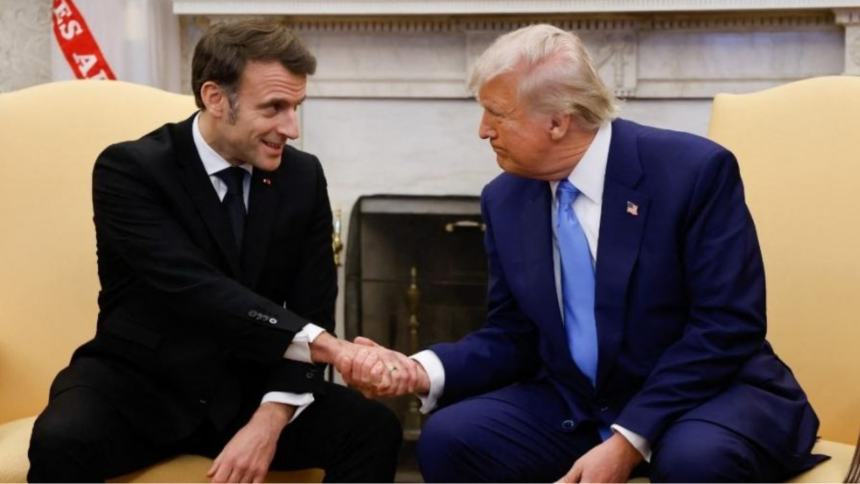 Trégua na Ucrânia: Macron Prevê Possível Acordo nas Próximas Semanas Trégua na Ucrânia: Macron Prevê Possível Acordo nas Próximas Semanas