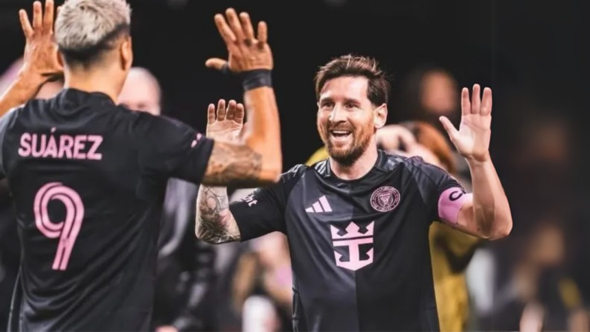 Messi presenteia Milei com camisa do Inter Miami: gesto simbólico e suas repercussões Messi presenteia Milei com camisa do Inter Miami: gesto simbólico e suas repercussões