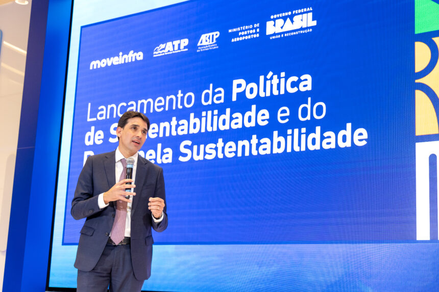 Ministério lança agenda de sustentabilidade para setores de portos, aeroportos e hidrovias Ministério lança agenda de sustentabilidade para setores de portos, aeroportos e hidrovias