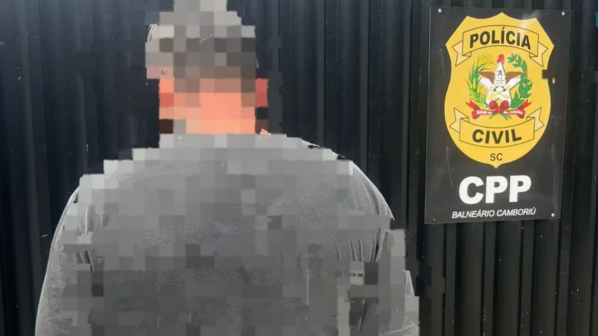 Mulher descobre estupro por câmeras de segurança em Balneário Camboriú Mulher descobre estupro por câmeras de segurança em Balneário Camboriú