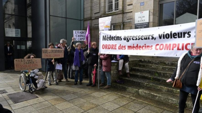 Cirurgião na França Enfrenta Julgamento por Abuso Sexual Contra 299 Menores Cirurgião na França Enfrenta Julgamento por Abuso Sexual Contra 299 Menores