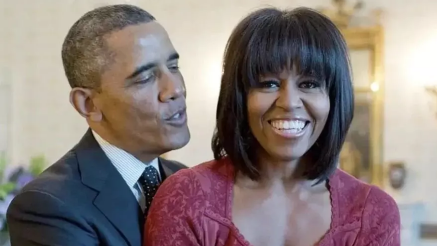 Obama se Declara para Michelle em Meio a Rumores de Separação: O Amor Resiste ao Tempo Obama se Declara para Michelle em Meio a Rumores de Separação: O Amor Resiste ao Tempo
