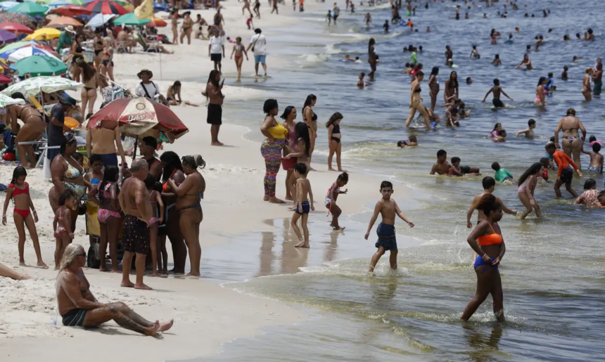 Onda de calor: novas altas de temperatura atingem Brasil esta semana Onda de calor: novas altas de temperatura atingem Brasil esta semana