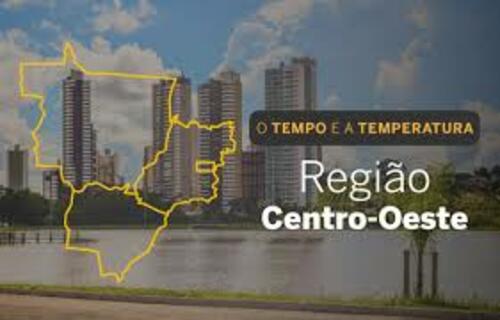 PREVISÃO DO TEMPO: Centro-Oeste terá chuvas intensas, nesta quinta-feira (20) PREVISÃO DO TEMPO: Centro-Oeste terá chuvas intensas, nesta quinta-feira (20)