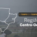 PREVISÃO DO TEMPO: Centro-Oeste terá domingo chuvoso em todas as unidades da federação
