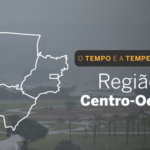 Centro-Oeste terá sexta-feira de chuva intensa em boa parte da região