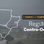 PREVISÃO DO TEMPO: Centro-Oeste terá sexta-feira (7) de chuva em quase toda a região