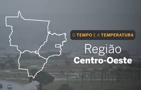 PREVISÃO DO TEMPO: Centro-Oeste terá sexta-feira (7) de chuva em quase toda a região