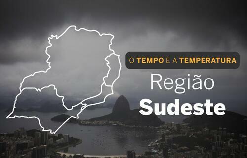 PREVISÃO DO TEMPO: Sudeste terá sexta-feira (21) de chuva intensa em parte do estado de São Paulo PREVISÃO DO TEMPO: Sudeste terá sexta-feira (21) de chuva intensa em parte do estado de São Paulo