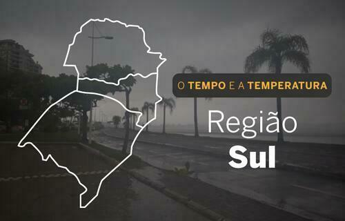 PREVISÃO DO TEMPO: Sul do Brasil terá chuva intensa em boa parte da região PREVISÃO DO TEMPO: Sul do Brasil terá chuva intensa em boa parte da região