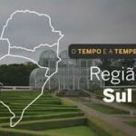 PREVISÃO DO TEMPO: Sul terá chuva apenas no Paraná e norte catarinense, nesta sexta-feira (7) PREVISÃO DO TEMPO: Sul terá chuva apenas no Paraná e norte catarinense, nesta sexta-feira (7)