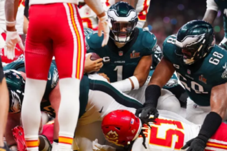 Philadelphia Eagles atropela Kansas City Chiefs e conquista o Super Bowl LIX