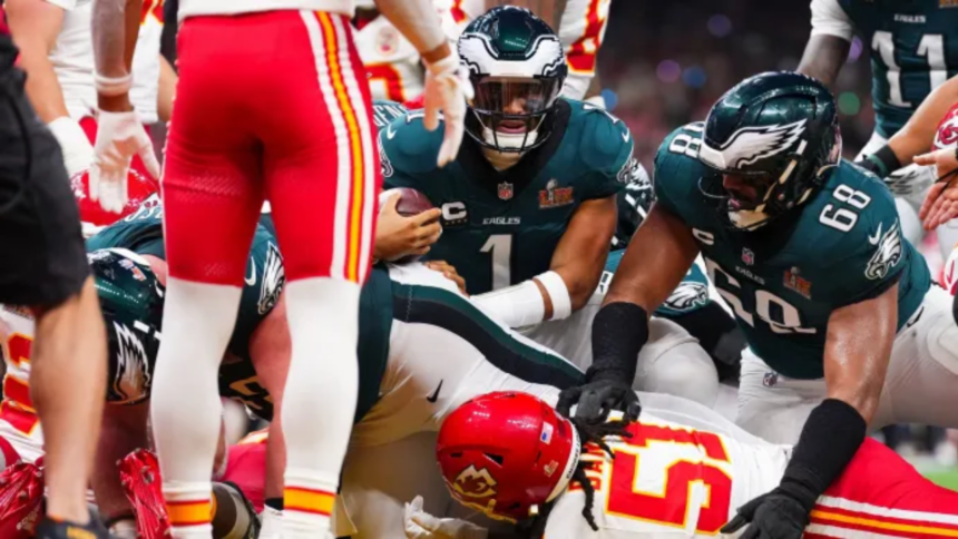 Philadelphia Eagles atropela Kansas City Chiefs e conquista o Super Bowl LIX Philadelphia Eagles atropela Kansas City Chiefs e conquista o Super Bowl LIX