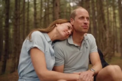 Príncipe William e Kate Middleton Compartilham Foto Romântica no Dia de São Valentim