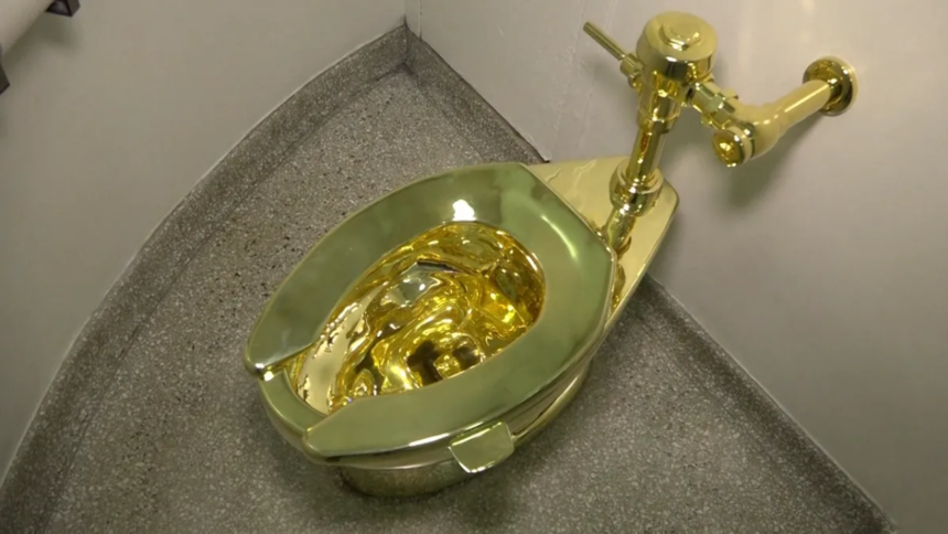 Roubo de vaso sanitário de ouro choca Inglaterra: veja detalhes do crime Roubo de vaso sanitário de ouro choca Inglaterra: veja detalhes do crime