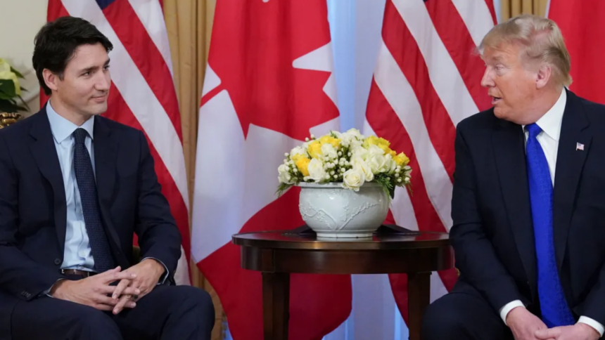 Trump celebra vitória após concessões de Sheinbaum e Trudeau Trump celebra vitória após concessões de Sheinbaum e Trudeau