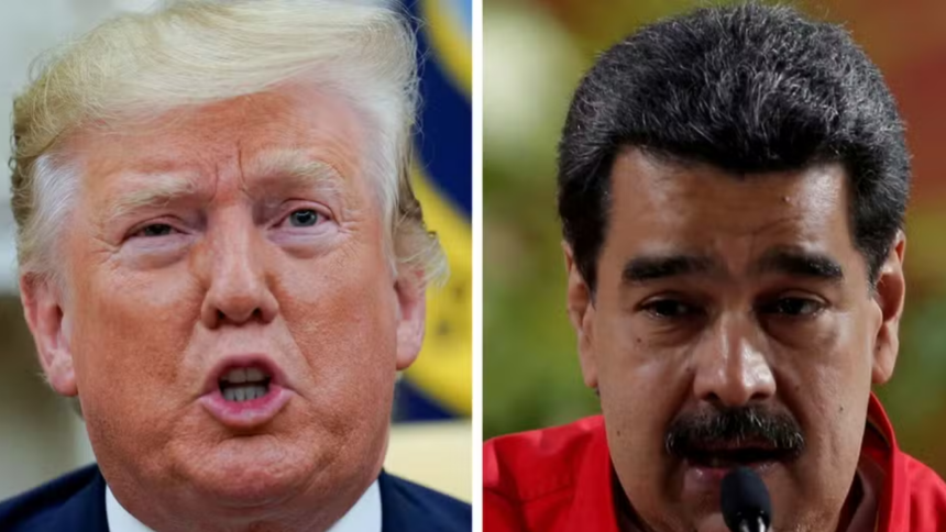 Trump e Maduro: Sinais Confusos e o Impacto na Política da Venezuela Trump e Maduro: Sinais Confusos e o Impacto na Política da Venezuela