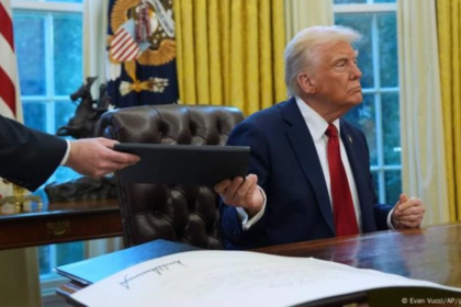 União Europeia responderá a tarifas de Trump: impactos no comércio global União Europeia responderá a tarifas de Trump: impactos no comércio global