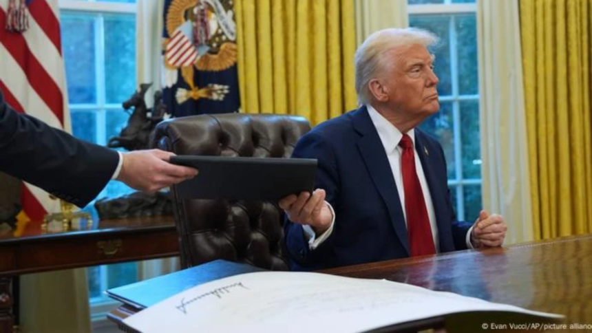 União Europeia responderá a tarifas de Trump: impactos no comércio global União Europeia responderá a tarifas de Trump: impactos no comércio global