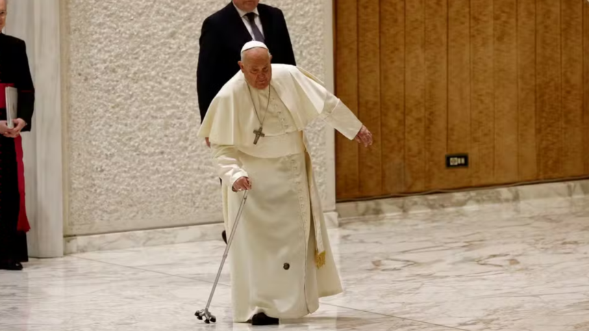 Vaticano cancela agenda do Papa Francisco no fim de semana devido a infecção respiratória Vaticano cancela agenda do Papa Francisco no fim de semana devido a infecção respiratória