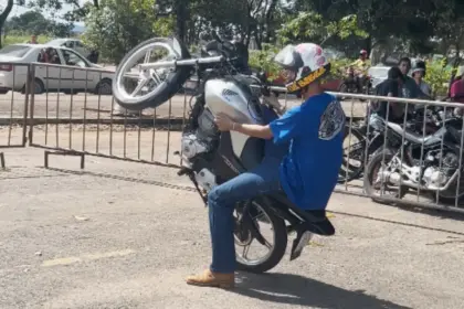 Adrenalina e manobras radicais agitaram o Parque da Lagoa no fim de semana