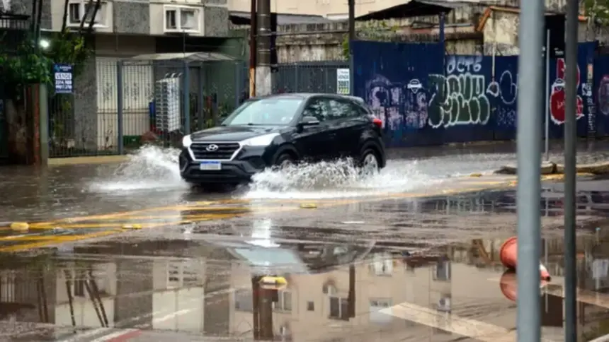 Alerta de chuvas intensas em Goianésia e região Alerta de chuvas intensas em Goianésia e região