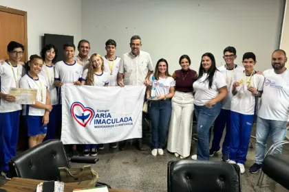 Alunos de Goianésia conquistam ouro na Mostra Brasileira de Foguetes e Olimpíada de Astronomia