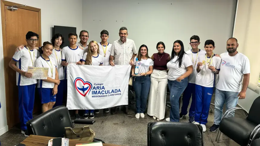 Alunos de Goianésia conquistam ouro na Mostra Brasileira de Foguetes e Olimpíada de Astronomia