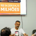 Dívida de R$ 54 milhões; cortes que somam mais de R$ 480 mil e investimentos de R$ 4 milhões, marca os primeiros meses de mandato de Renato