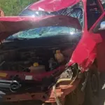 Duas pessoas ficam feridas em grave acidente no oeste de Goianésia