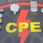 Durante patrulhamento, CPE retira mais um traficante das ruas de Goianésia