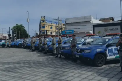 Entrevista Coletiva: Lançamento da operação Comando-Geral Itinerante em Goianésia