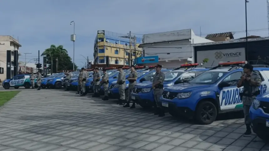 Entrevista Coletiva: Lançamento da operação Comando-Geral Itinerante em Goianésia Entrevista Coletiva: Lançamento da operação Comando-Geral Itinerante em Goianésia