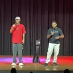 Espetáculo Gênios Siameses é realizado no Centro Cultural de Goianésia Espetáculo Gênios Siameses é realizado no Centro Cultural de Goianésia