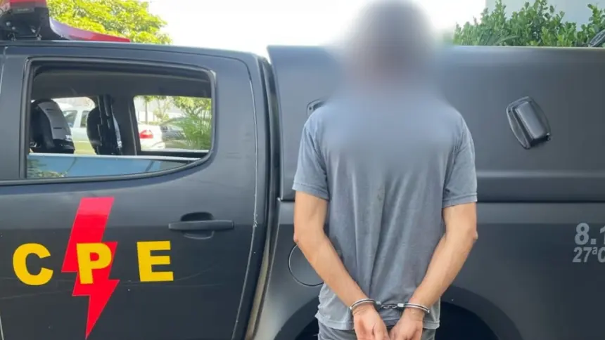 Foragido da justiça de alta periculosidade é capturado no oeste de Goianésia Foragido da justiça de alta periculosidade é capturado no oeste de Goianésia