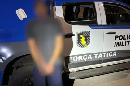 Foragido da justiça por roubo é recapturado pela Força Tática no oeste de Goianésia