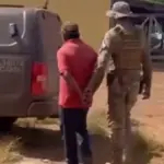 Foragido por estupro de crianças é capturado em operação da PF, COD e CPE Goianésia