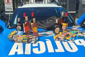 Furto qualificado em bar de Jaraguá: menores são apreendidos e mercadorias recuperadas